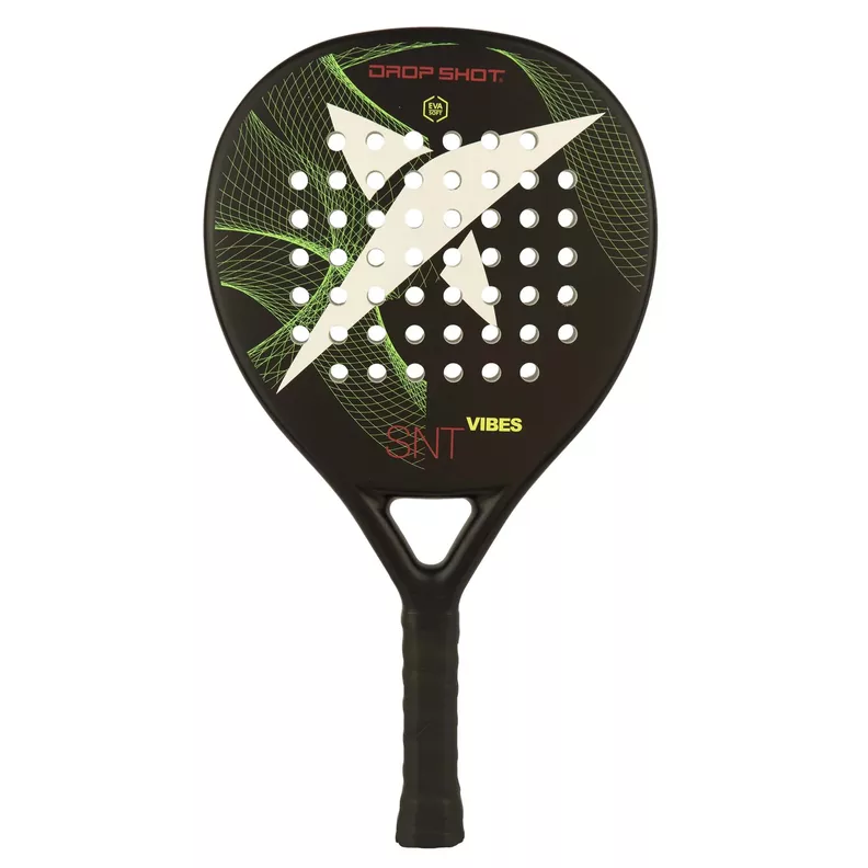 Pala Pádel Drop Shot Vibes Green-0