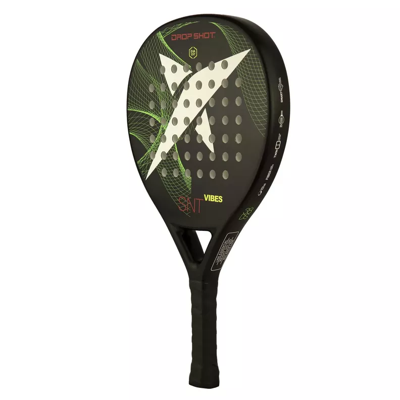 Pala Pádel Drop Shot Vibes Green-1
