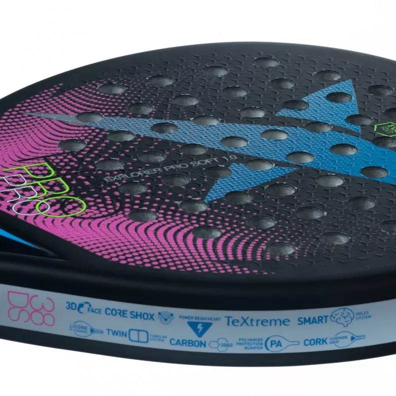 Pala Pádel Drop Shot Explorer Pro Soft 1.0-4