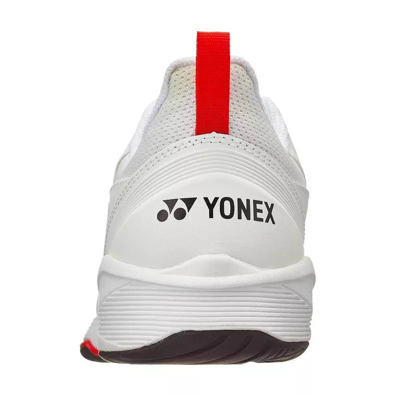 Zapatilla Tenis Yonex Sonicage 3 Blanco/Rojo-5