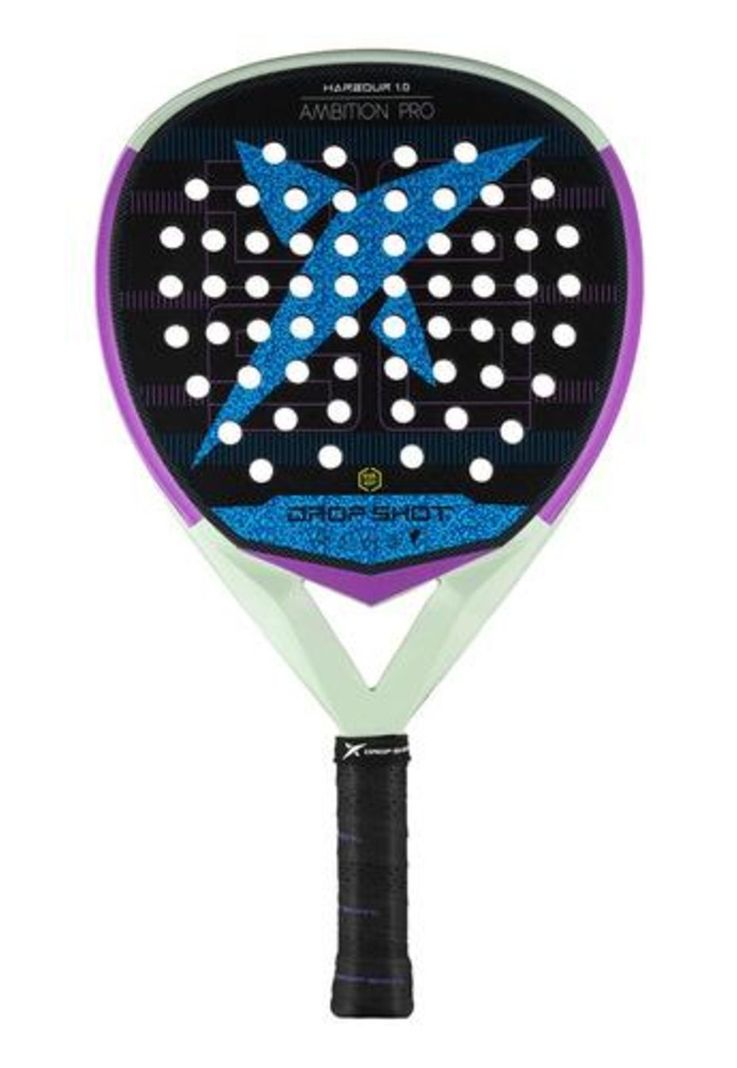 Pala Padel Drop Shot Harbour 1.0 2024 Negro