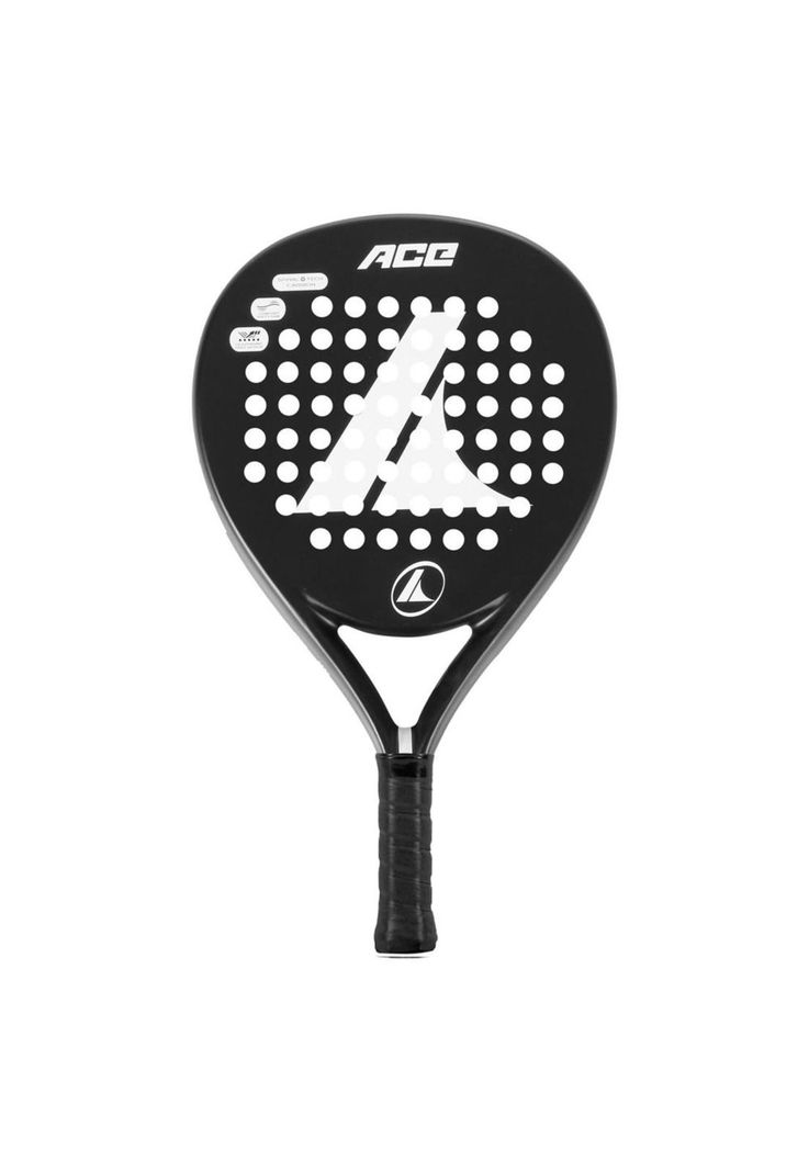 Pala Pádel Pro Kennex Ace NegroBlanco-0