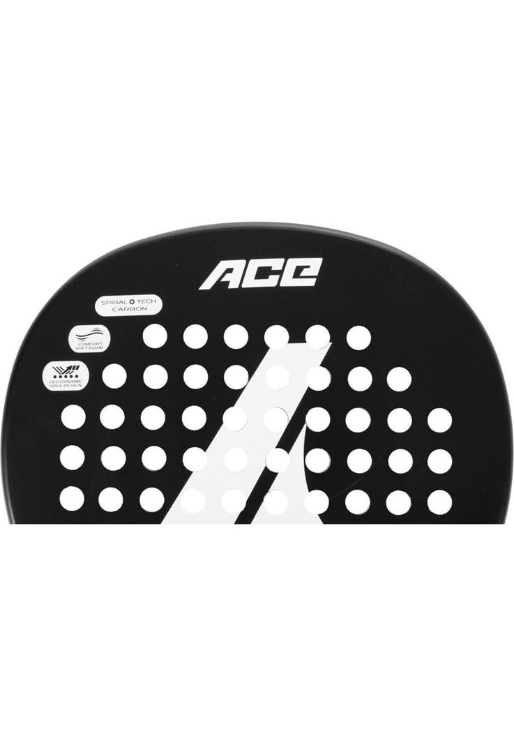 Pala Pádel Pro Kennex Ace NegroBlanco-4
