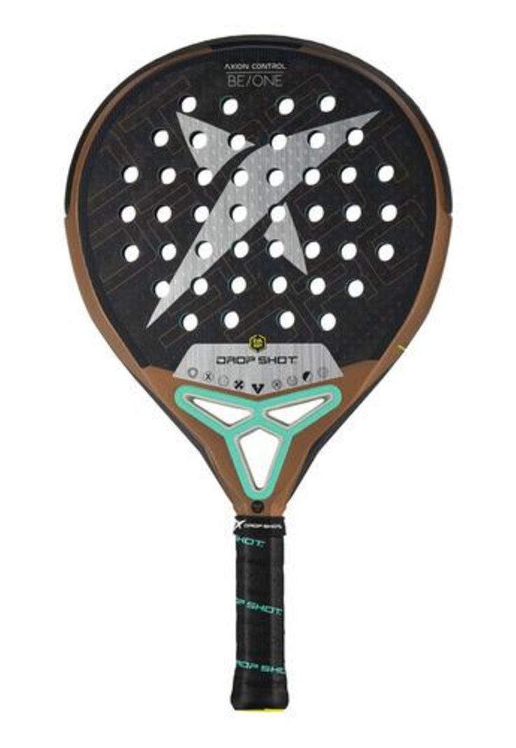 Pala Padel Drop Shot Axion Control 2024 Cobre