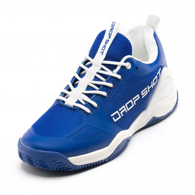 Zapatilla Padel Drop Shot DORAMA Azul/Blanco