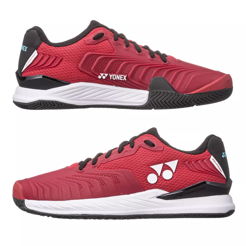 Zapatilla Tenis Yonex Eclipsion 4 Rojo Borgoña-1