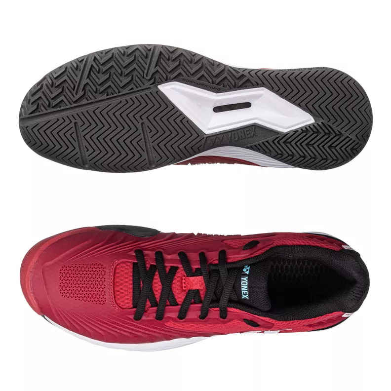 Zapatilla Tenis Yonex Eclipsion 4 Rojo Borgoña-2