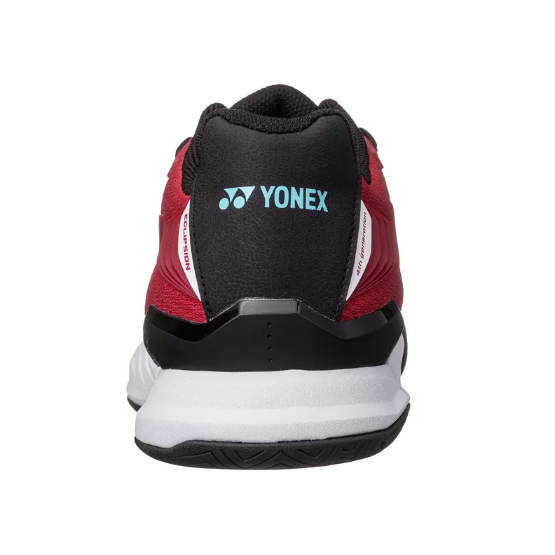 Zapatilla Tenis Yonex Eclipsion 4 Rojo Borgoña-3