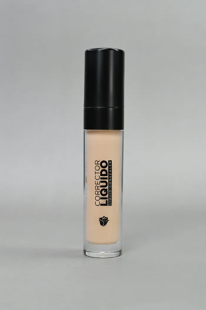 CORRECTOR DE OJERAS LIQUIDO TONO BEIGE DOLCE BELLA