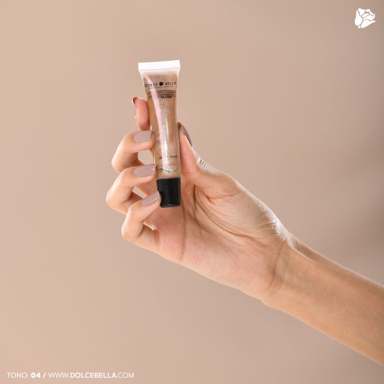 BRILLO LABIAL LIP GLOSS TONO 04 DOLCE BELLA -1