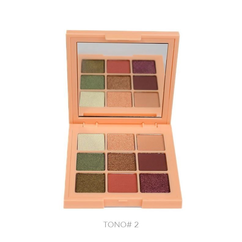 PALETA DE SOMBRAS RADIANT TONO 2 DOLCE BELLA-1