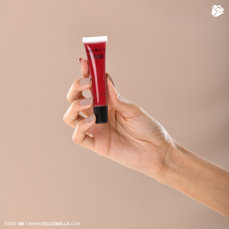 BRILLO LABIAL LIP GLOSS TONO 03 DOLCE BELLA -1