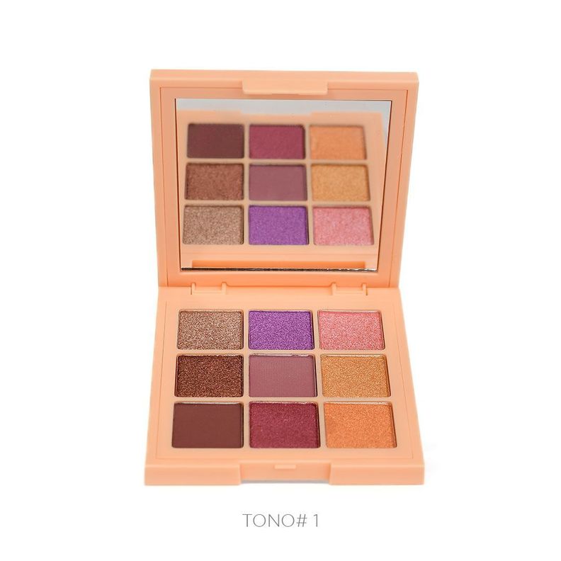 PALETA DE SOMBRAS RADIANT TONO 1 DOLCE BELLA -1