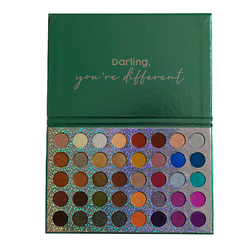 PALETA DE SOMBRAS 40 COLORES DOLCE BELLA-0