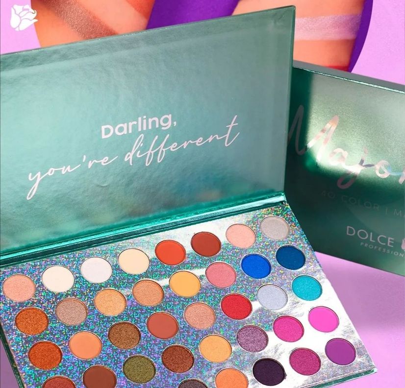PALETA DE SOMBRAS 40 COLORES DOLCE BELLA-2