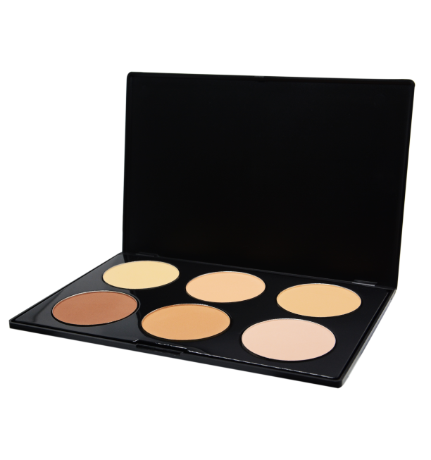 PALETA DE POLVOS COMPACTOS PROFESIONAL DOLCE BELLA-0