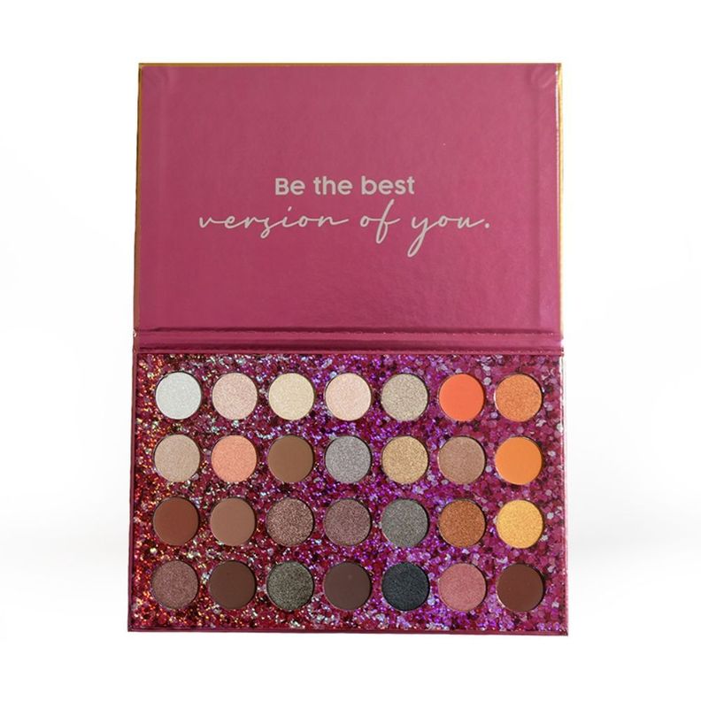 PALETA DE SOMBRAS 28 COLORES TONO 2 DOLCE BELLA-0