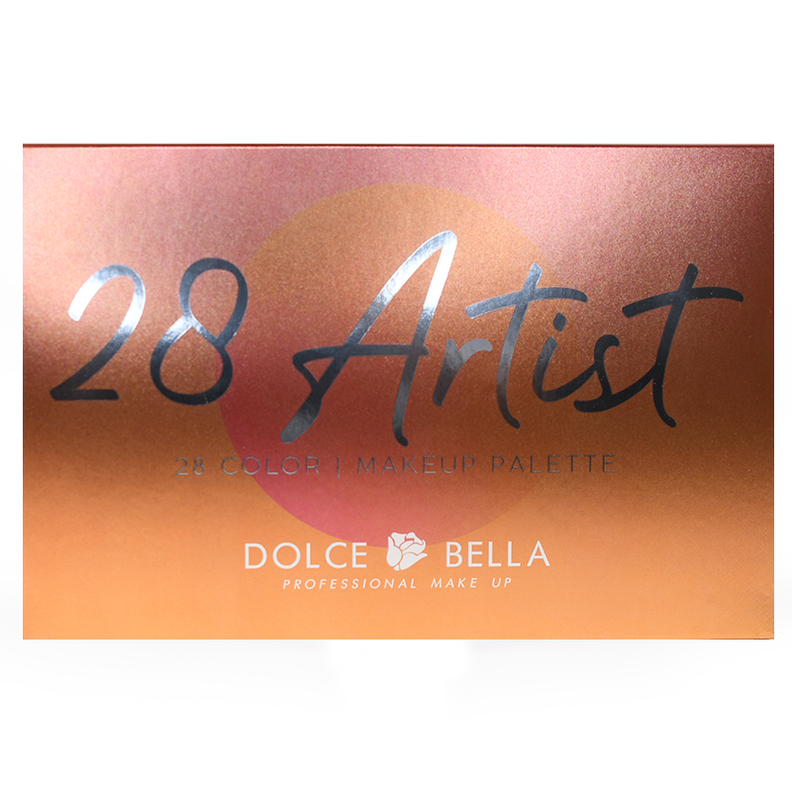 PALETA DE SOMBRAS 28 COLORES TONO 2 DOLCE BELLA-1