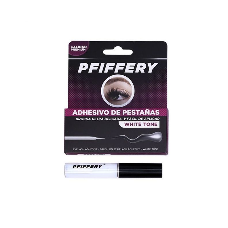 PEGAMENTO PARA PESTAÑAS POSTIZAS WHITE TONE PFIFFERY-0