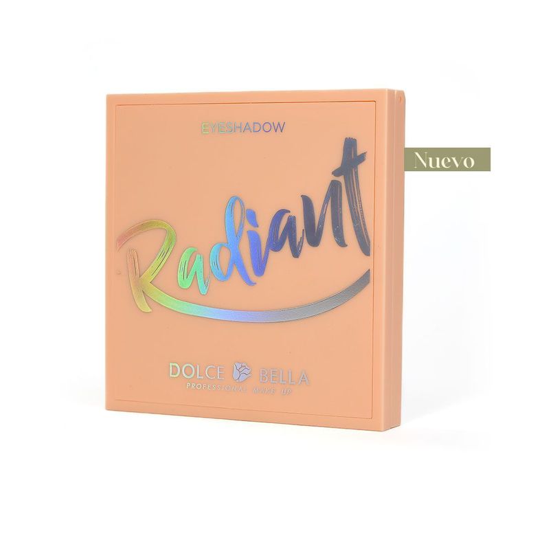PALETA DE SOMBRAS RADIANT TONO 3 DOLCE BELLA-0