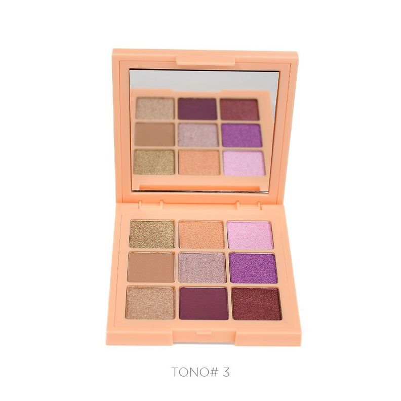 PALETA DE SOMBRAS RADIANT TONO 3 DOLCE BELLA-1