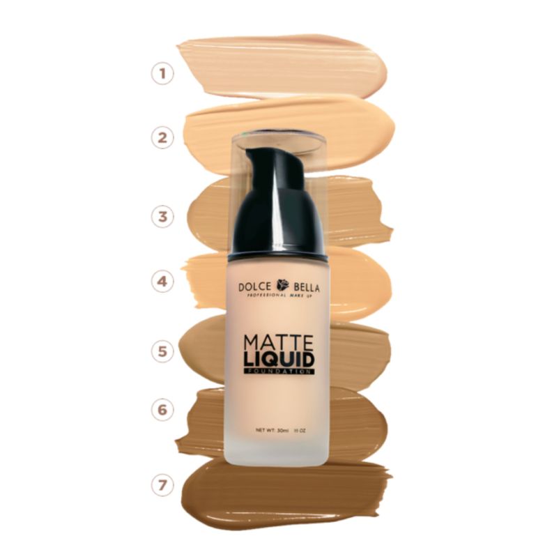 BASE LIQUIDA MATTE TONO 1 DOLCE BELLA -1