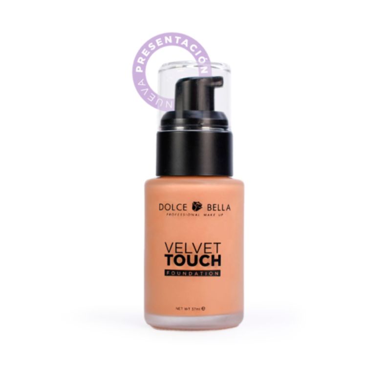 BASE LIQUIDA VELVET TOUCH TONO 1 DOLCE BELLA-0