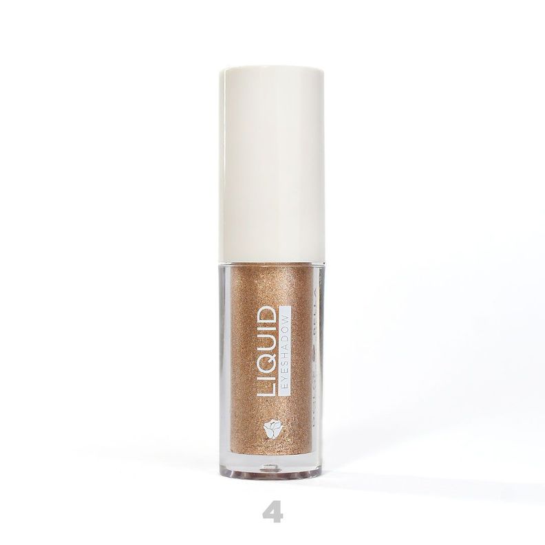 SOMBRA LIQUIDA METALIZADA TONO 4 DOLCE BELLA Dorado Metalico