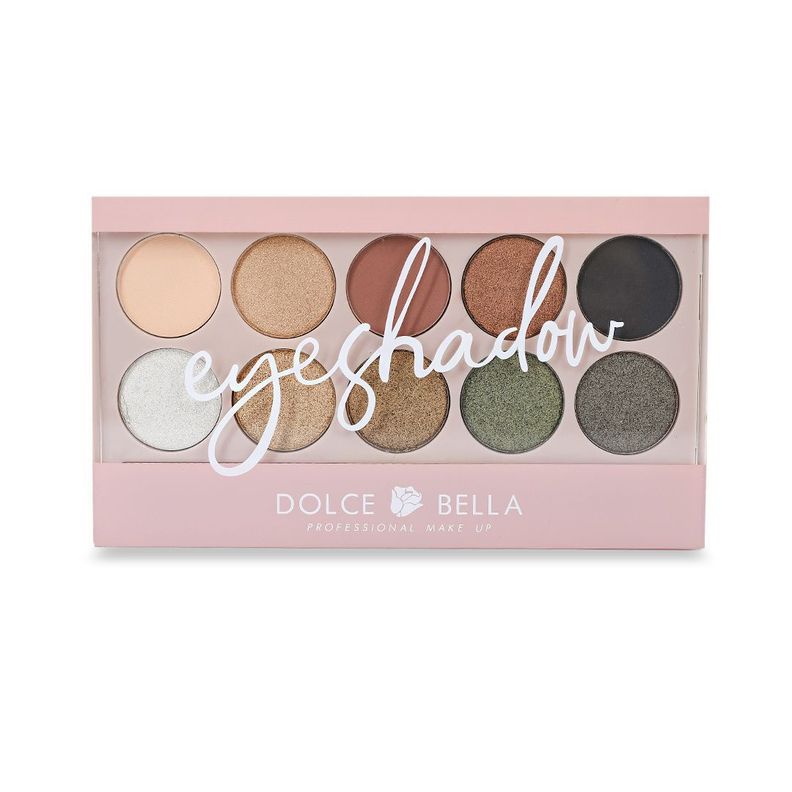 PALETA DE SOMBRAS 10 COLORES TONO 2 DOLCE BELLA-0