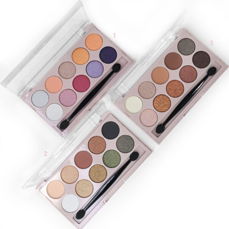 PALETA DE SOMBRAS 10 COLORES TONO 2 DOLCE BELLA-1