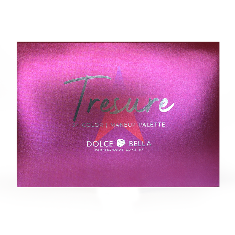 PALETA DE SOMBRAS 24 COLORES DOLCE BELLA TONO 2-1