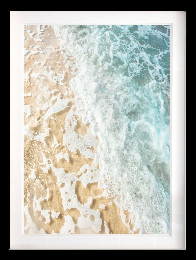 Set 3 Cuadros Paradise 40x50 Marco Negro-3