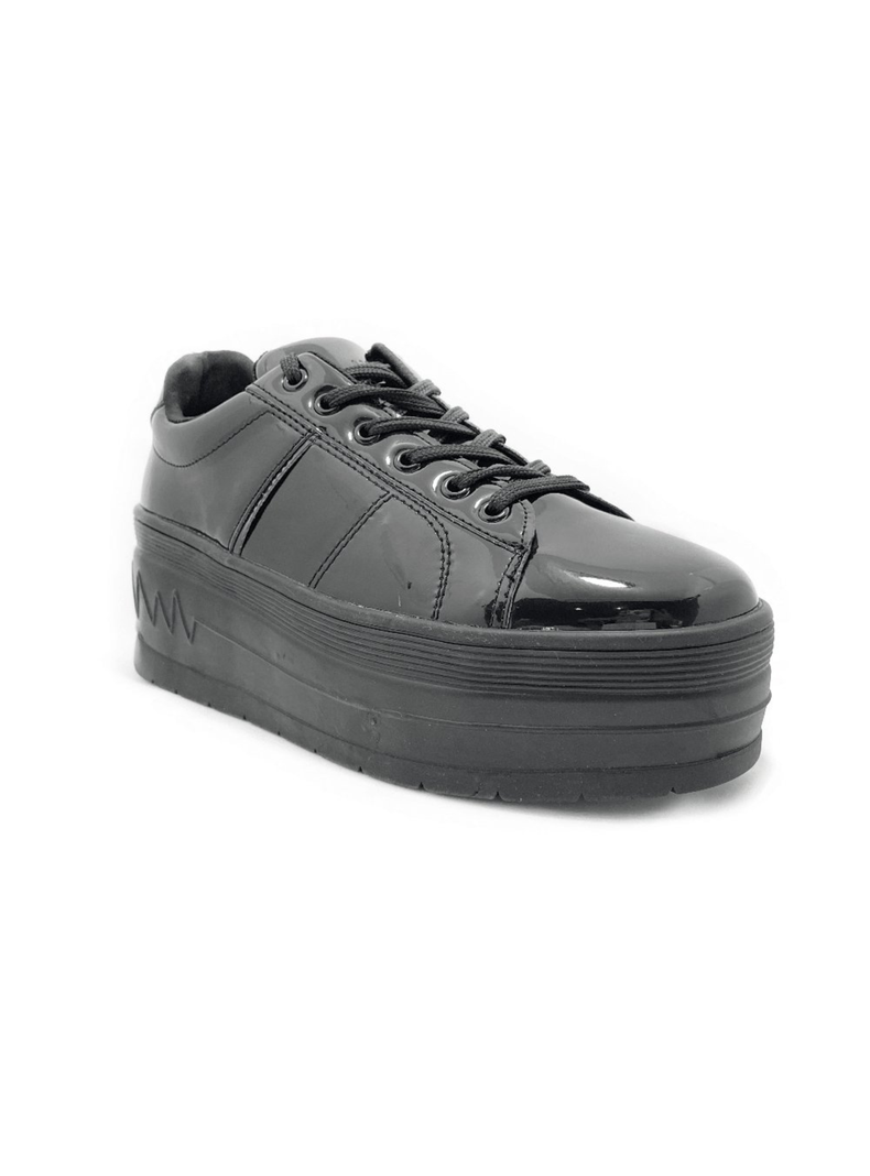 Zapatilla Cami Negro Charol-1