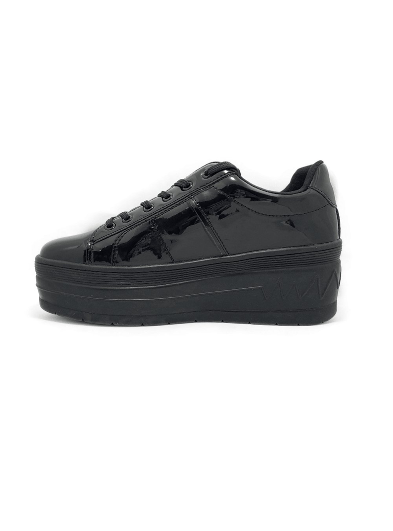 Zapatilla Cami Negro Charol-2
