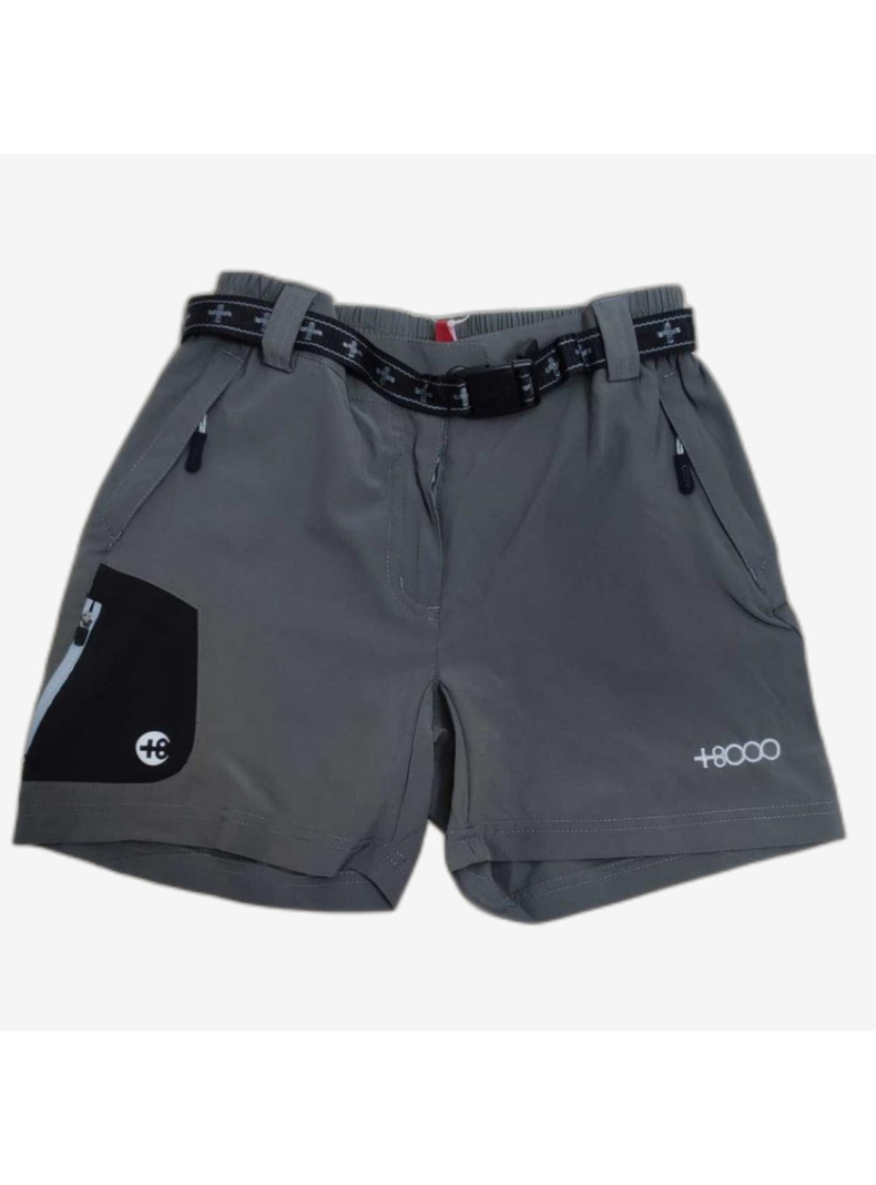 Short Outdoor Mujer  Gris Tremaya +8000 - Pantalon Corto Mujer-0