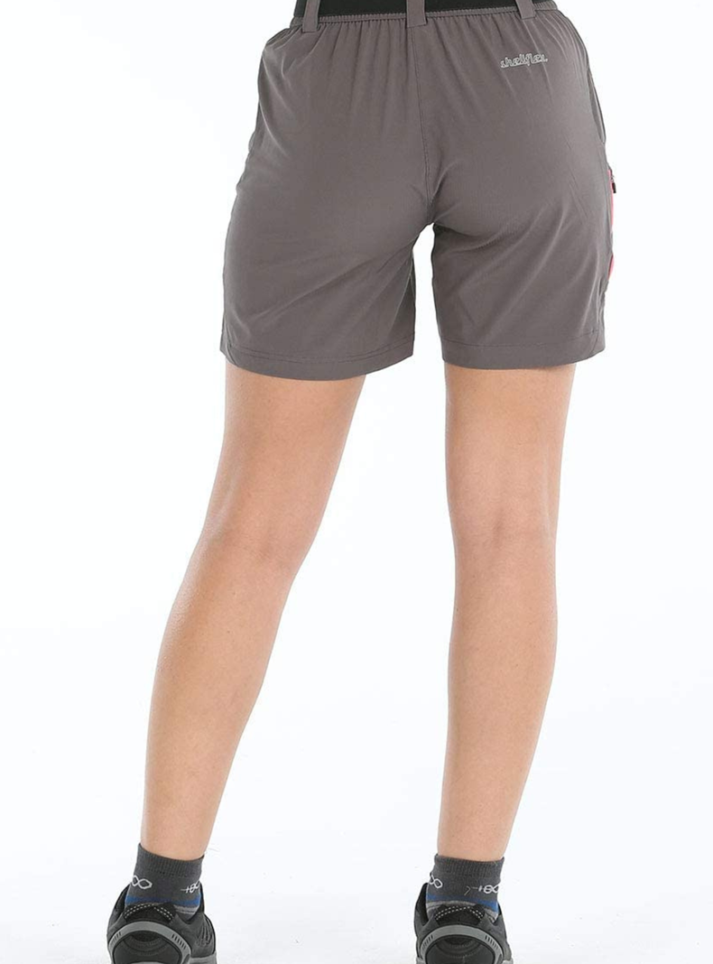 Short Outdoor Mujer  Gris Tremaya +8000 - Pantalon Corto Mujer-2