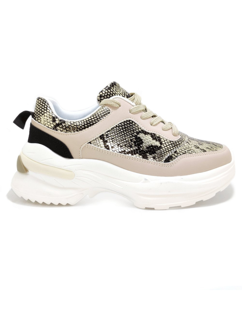 Zapatilla Plataforma Gold Lucia-0