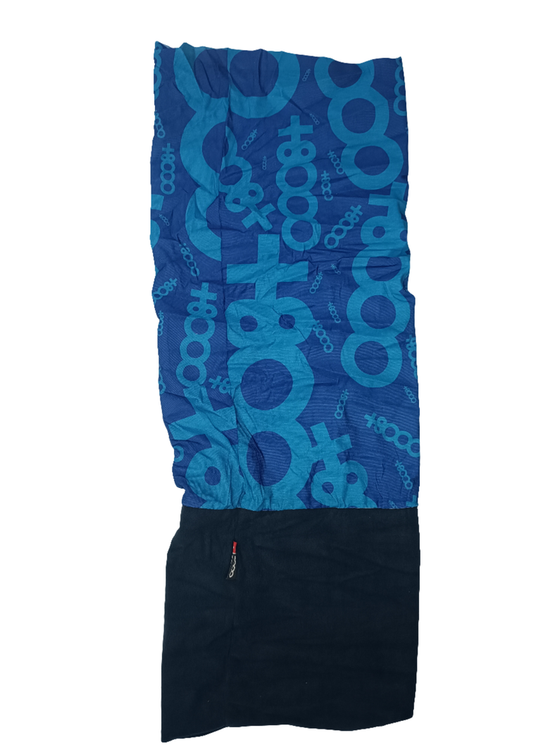Bandana Termica doble capa Azul +8000-1