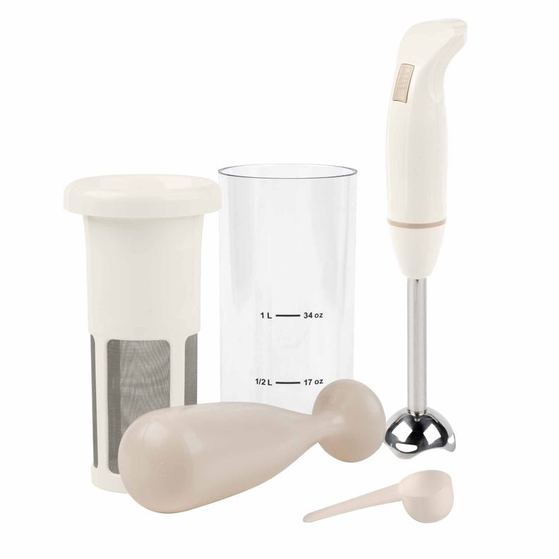 Milker prepara bebidas vegetales en minutos, incluye minipimer -4
