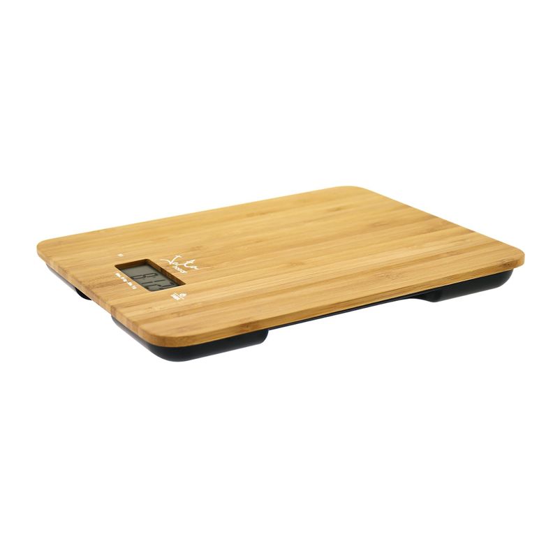 Balanza electrónica cocina bambú Mod. 720 de Jata-4