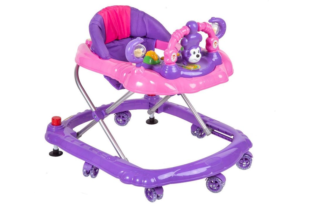 Andador Con Freno Monkey Purple-0