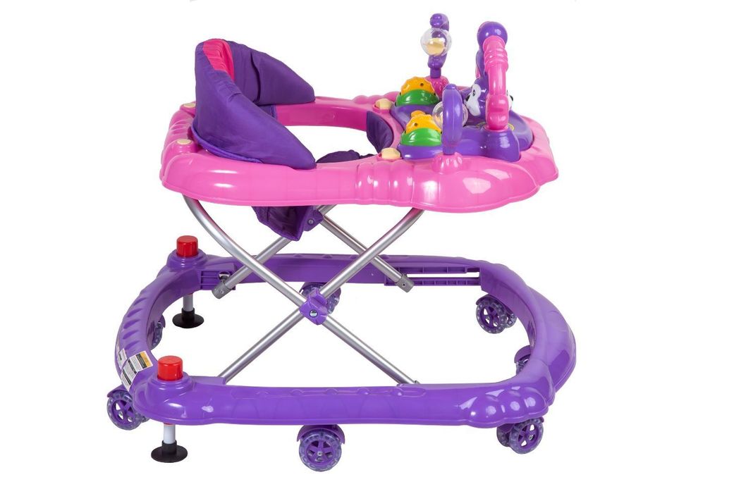 Andador Con Freno Monkey Purple-1