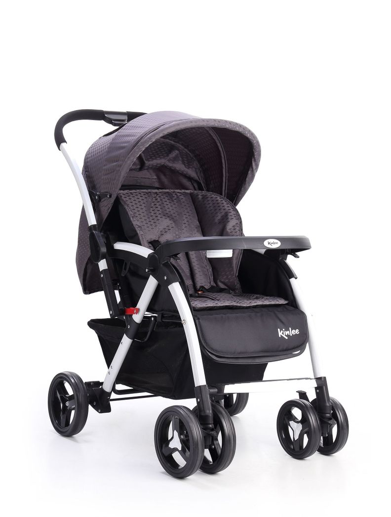 COCHE CUNA CAMBIO DE MANILLAR KINLEE A-68 Gris