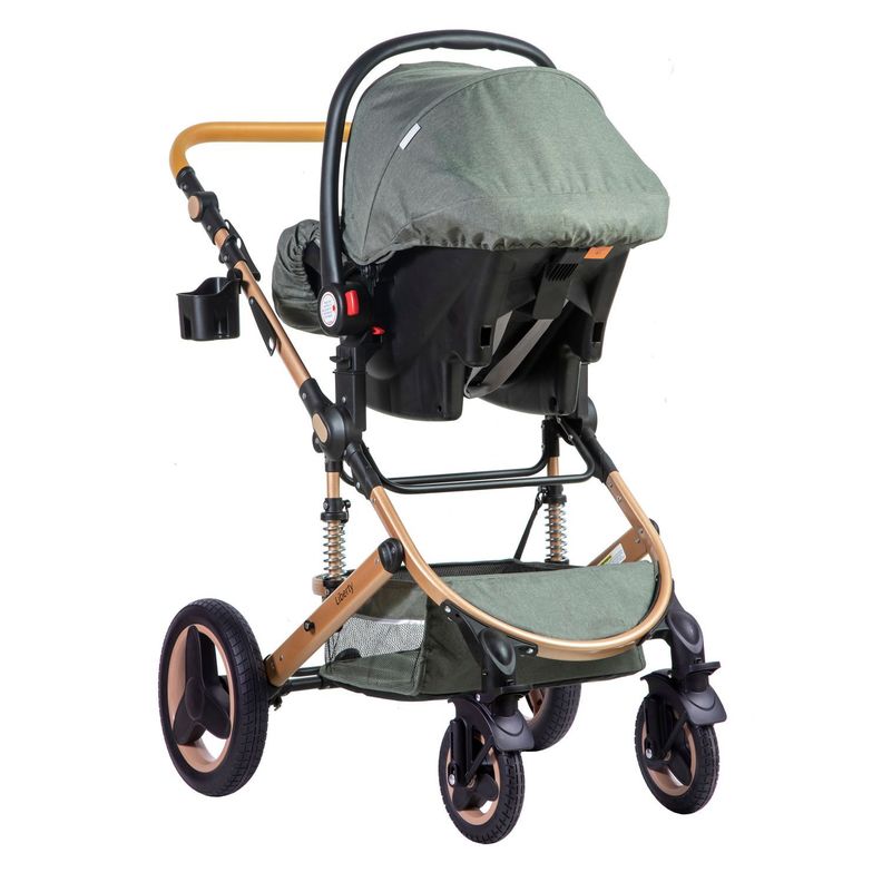 Coche Travel System Liberty Green-1