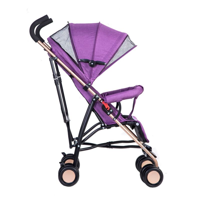 Coche Paragua Oso Purple-1