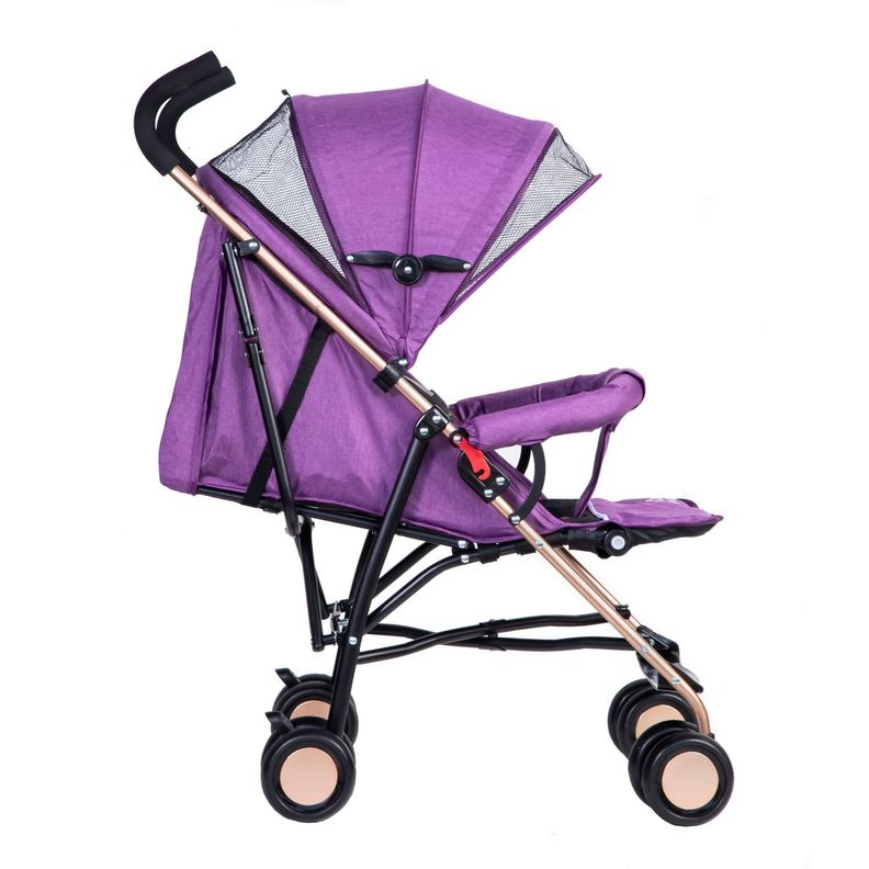Coche Paragua Oso Purple-2