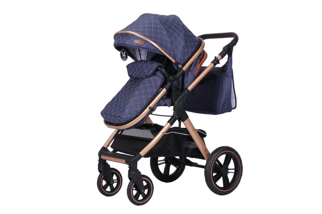 	 Coche Travel Sytem X1 Blue con Silla Certificada-3