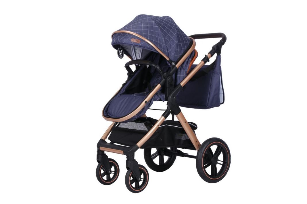	 Coche Travel Sytem X1 Blue con Silla Certificada-4