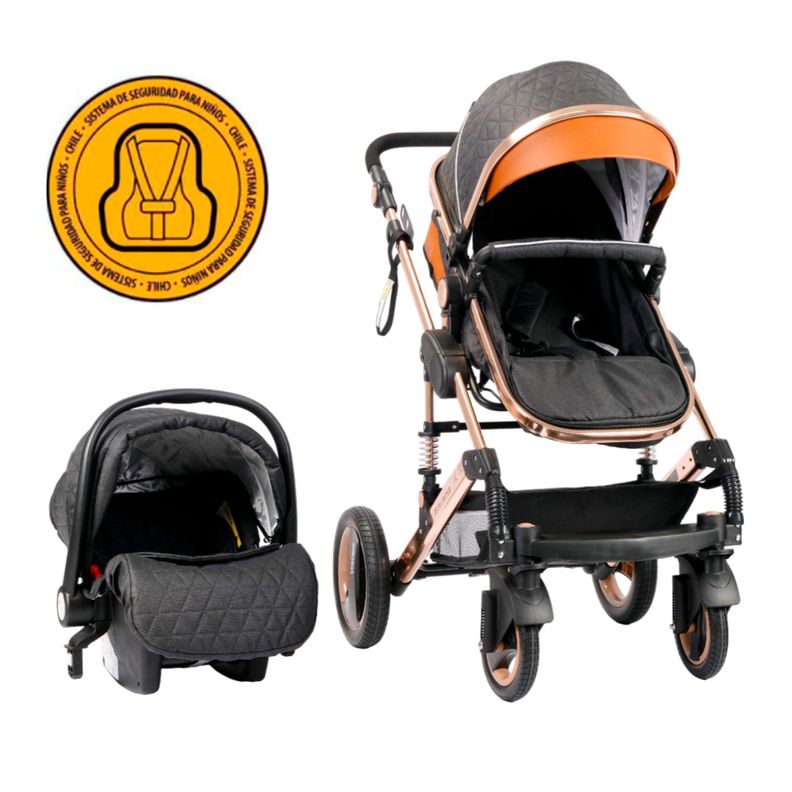 Coche Travel System Zeus Limited Black-0