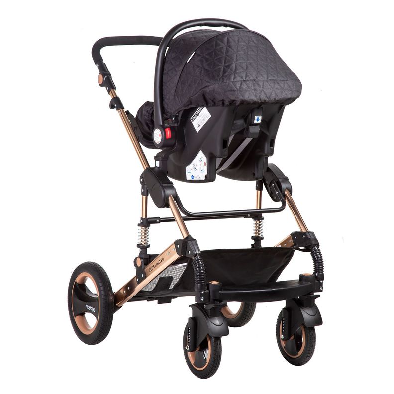 Coche Travel System Zeus Limited Black-2